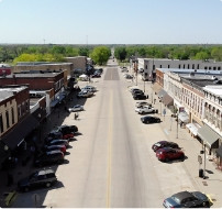 Drone shot